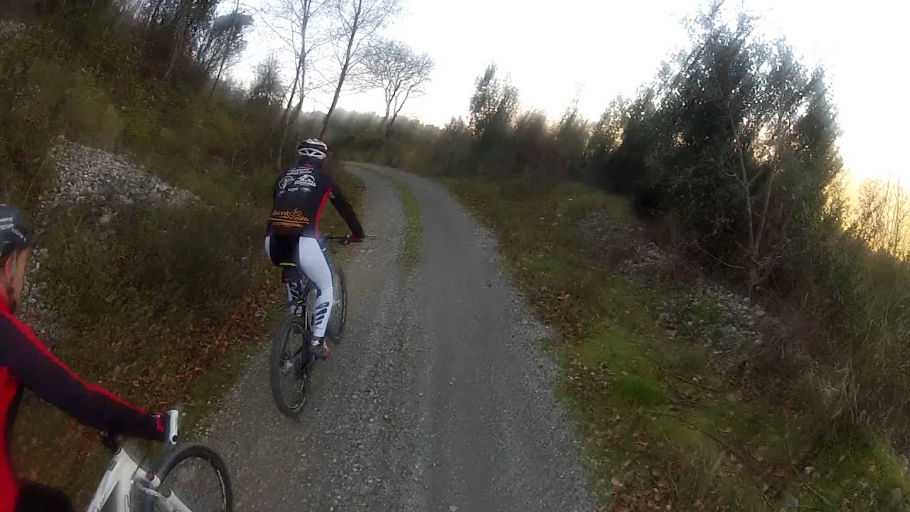 Cilento MTB - Monte Bulgheria 02 .... si sale....