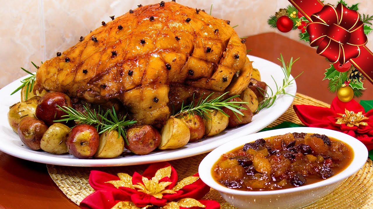 JAMÓN DE CERDO GLASEADO ESPECIAL | NAVIDAD Y AÑO NUEVO | Sazón y Corazón