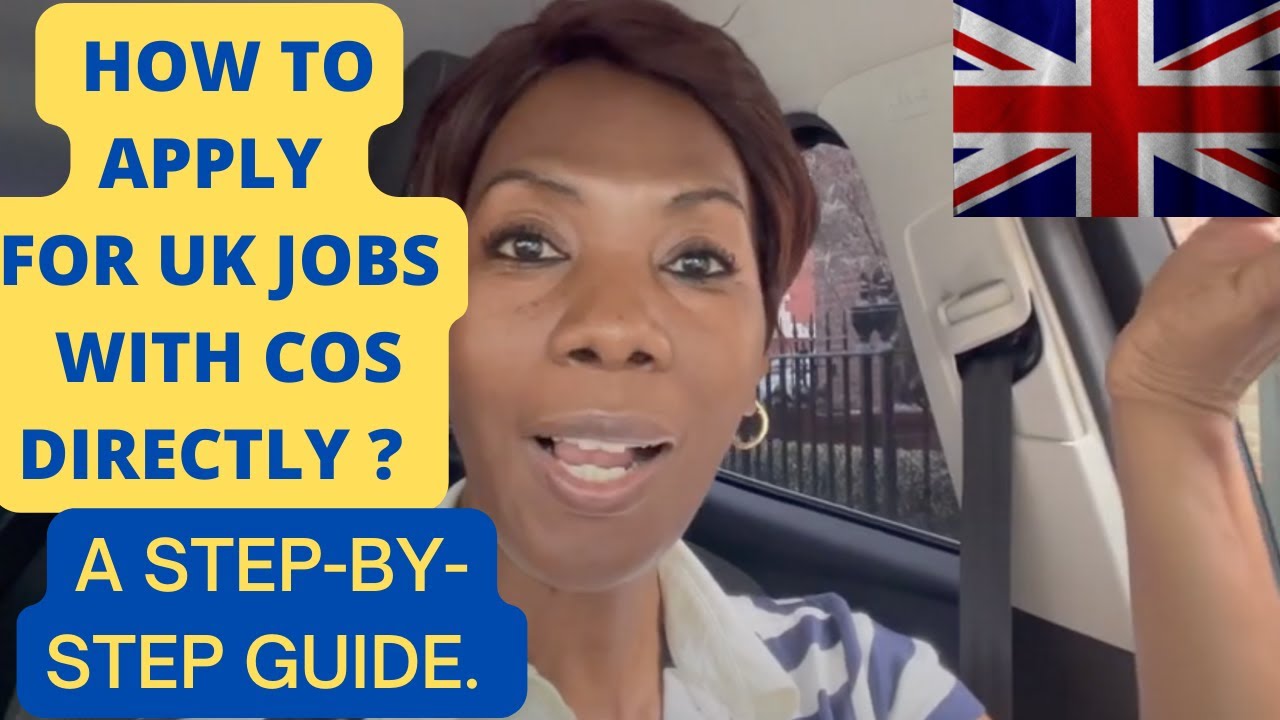 UK HEALTHCARE WORKER JOBS, HOW TO APPLY DIRECTY? A STEP-BY-STEP GUIDE.#UKJOBS #UKVISAJOBS  #COS