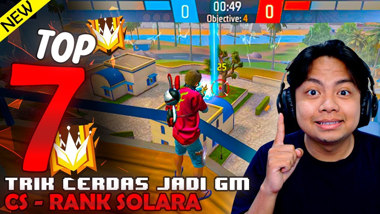 AUTO JADI GM CS PAKE CARA INI! 😱INILAH TRIK CERDAS MAIN CS DI MAP BARU SOLARA! 💀
