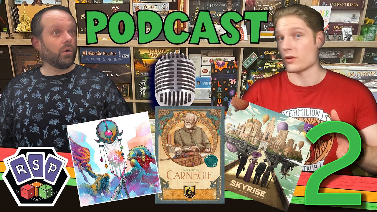 Podcast 2: Wroth, Carnegie, Skyrise & More