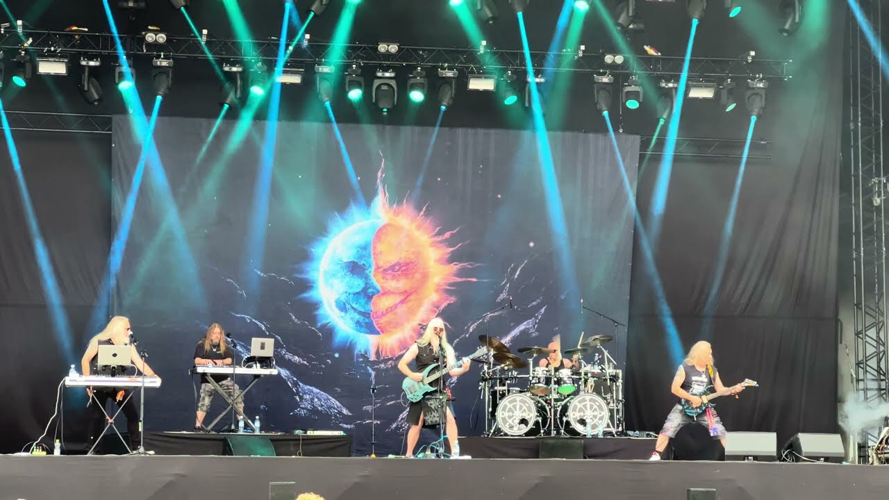 Tarot - Wings Of Darkness Live @ Kuopiorock 2024 4K