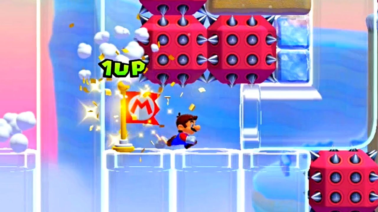 Super Mario Maker 2 🎮 Clear Pipe Adventure 🎮 Glen V9