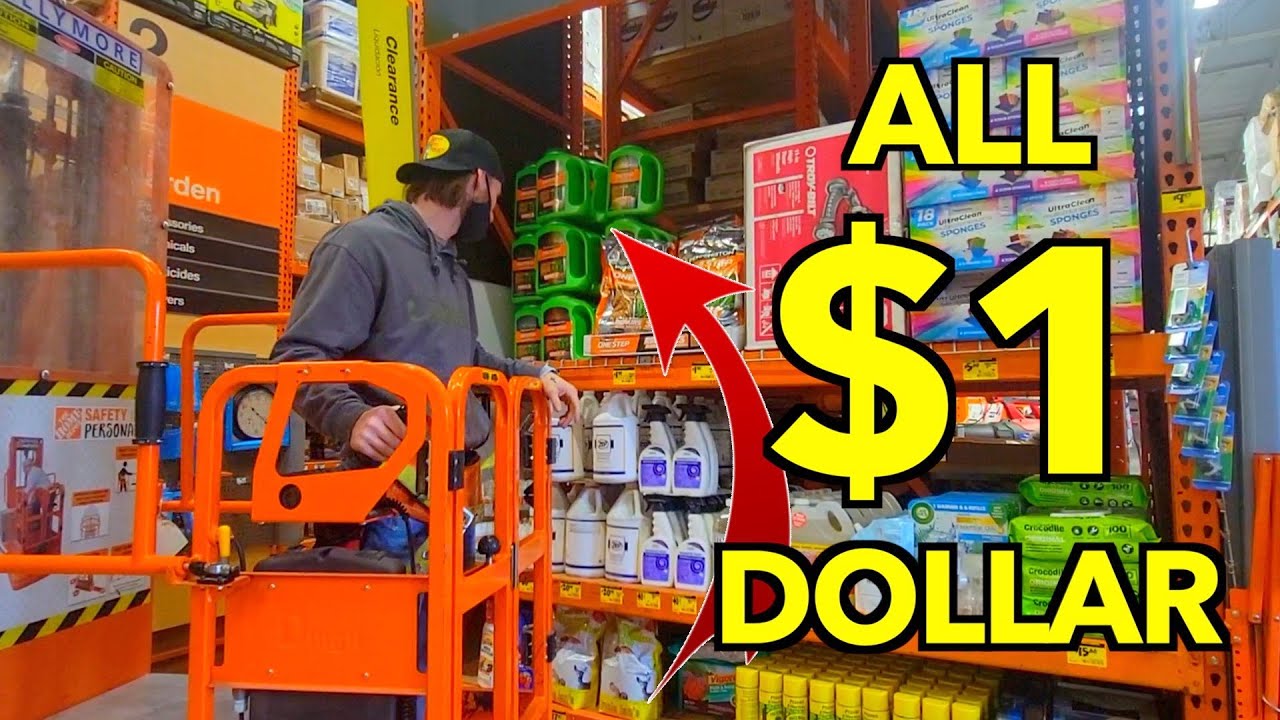 Я разгромил распродажу Home Depot, скидка 1 доллар! Dyson Pennington, скидки 50-95% | Сходите сег...