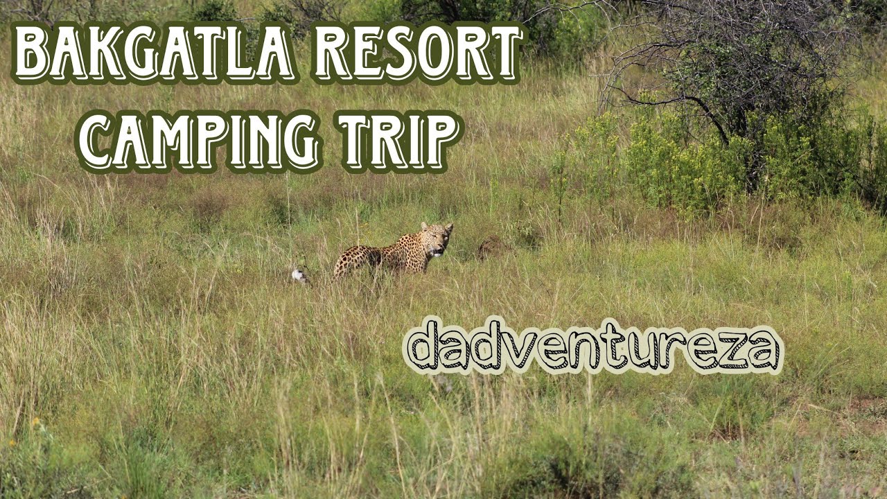 Bakgatla Resort Camping Trip - Pilanesberg National Park