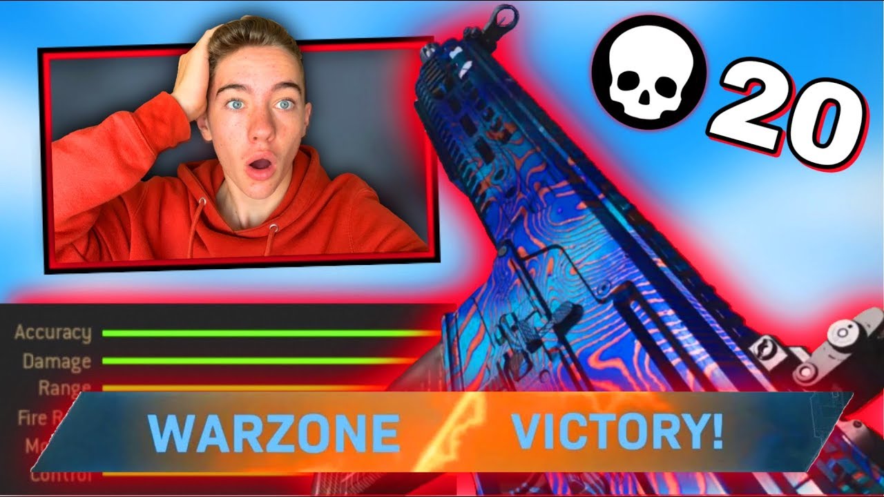 THE BEST M13 CLASS SETUP FOR WARZONE (Modern Warfare Warzone)