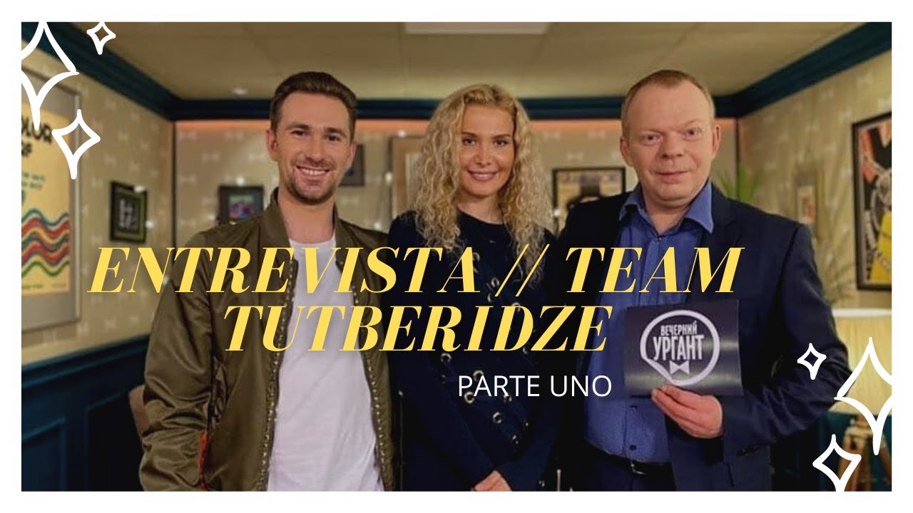 Entrevista Team Tutberidze (Sub Español) Parte 1