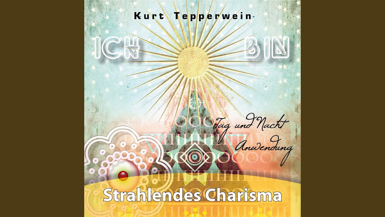 ICH BIN strahlendes Charisma: Nachtanwendung
