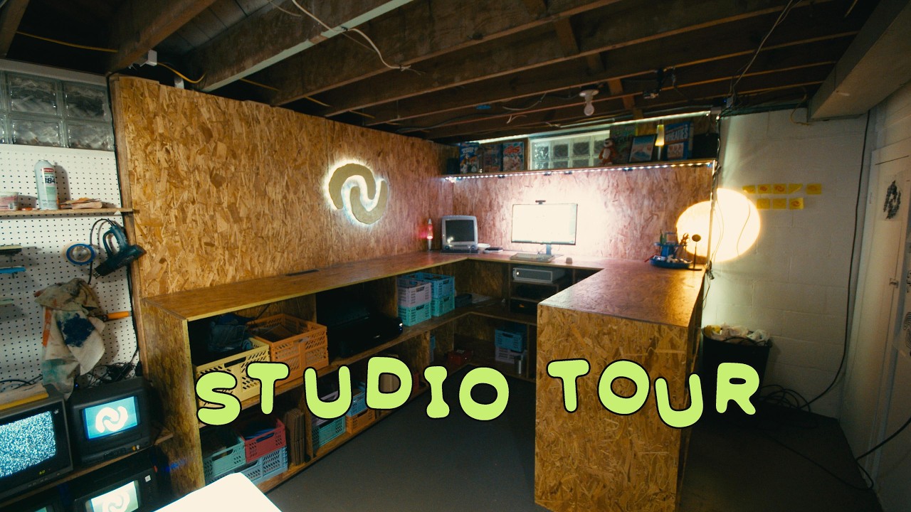 I Built a Screen Printing Studio in My Basement