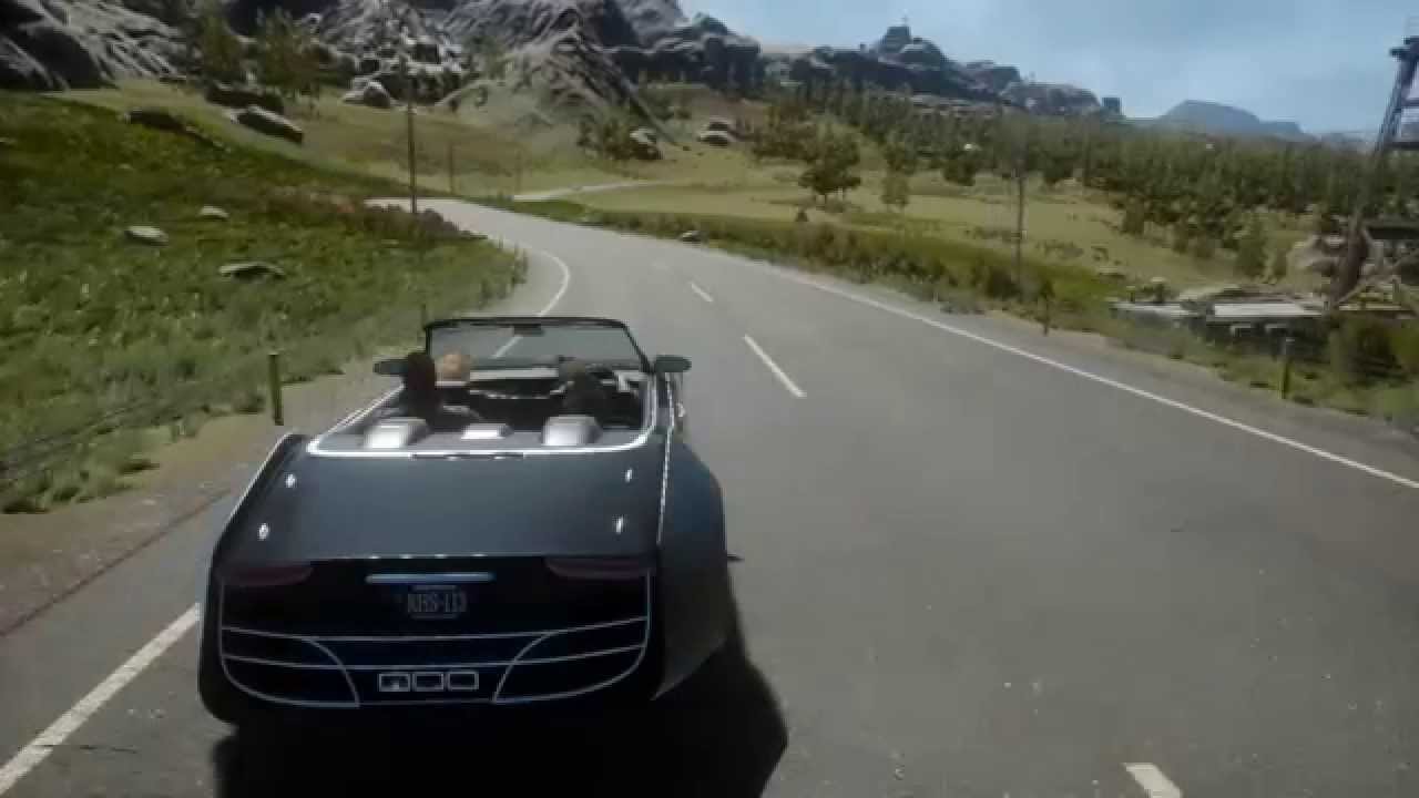 FINAL FANTASY XV Tech Demo Vol 1