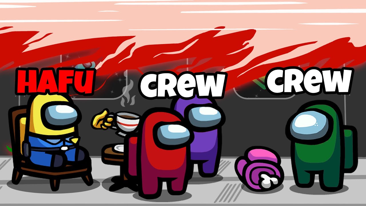 We Framed the SAME Crewmate For 3 STRAIGHT Kills | Among Us Hafu
