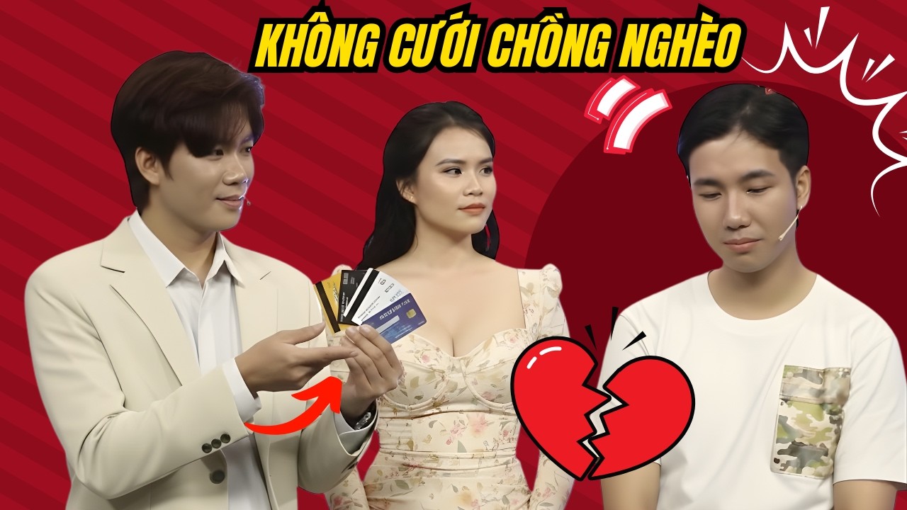 🔥 CON NHÀ GIÀU TUYÊN BỐ SỐC: “KHÔNG LẤY CHỒNG NGHÈO!” 💸😡Câu nói gây  tranh cãi nổ tung YouTube 💥⚡