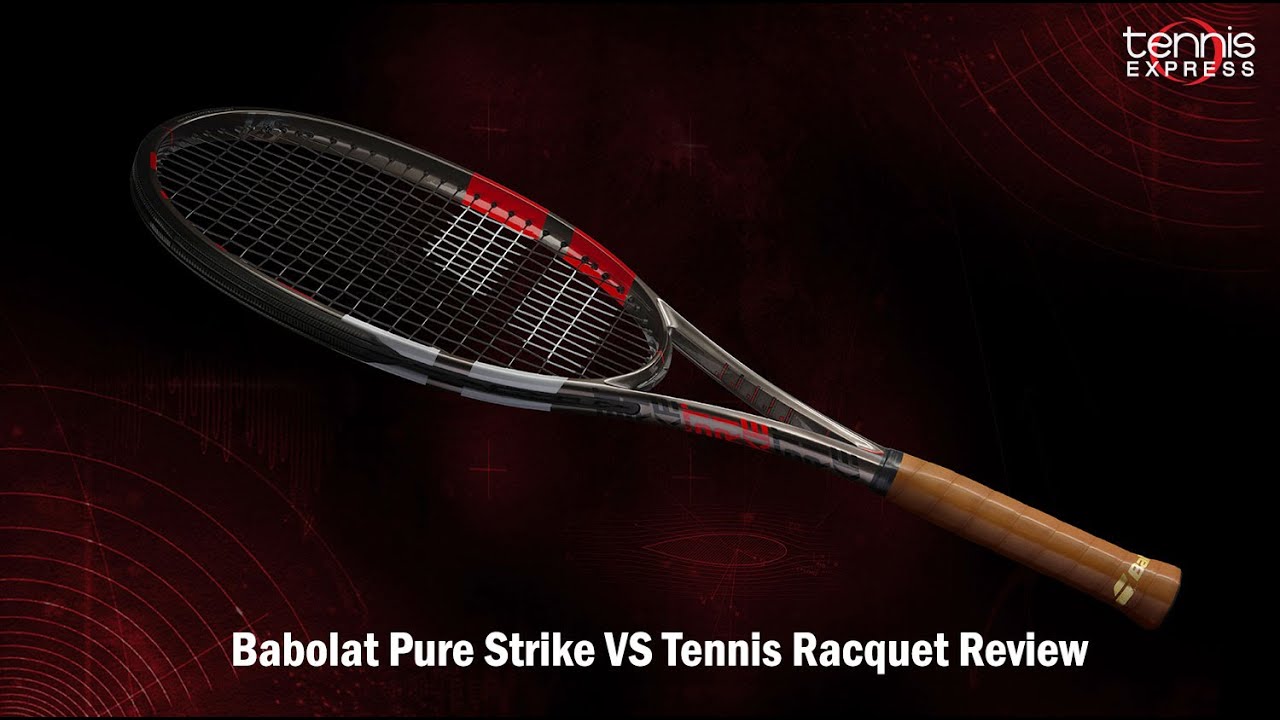 Обзор ракетки Babolat Pure Strike VS 2022 | Tennis Express