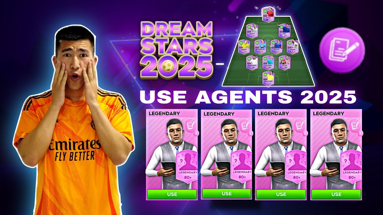 DREAM STARS 2025 AGENT OCHISH | COMMON. RARE LEGENDARY AGENTLARNI HAM OCHAMIZ🤩🤩. Super yangilik🥳🥳