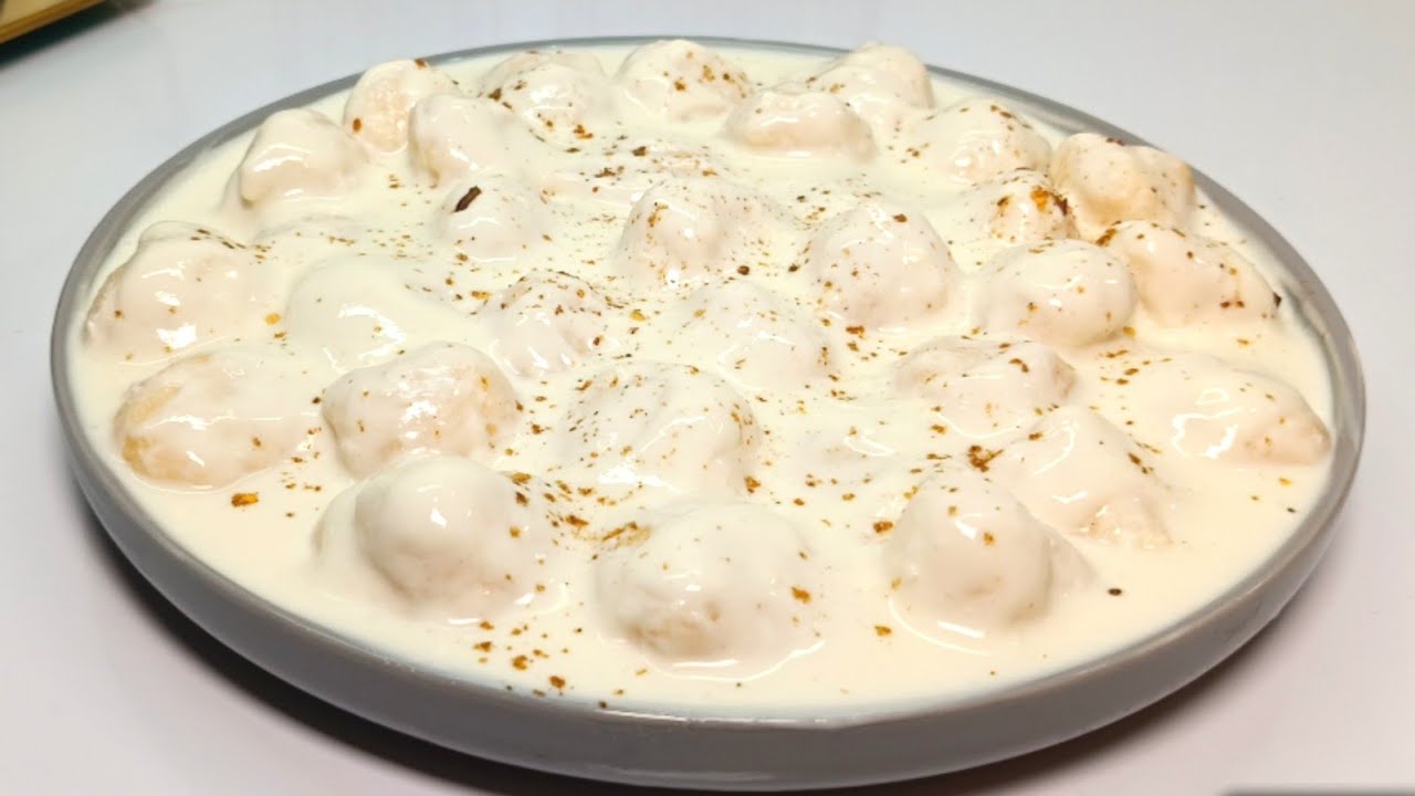 Fresco Style Mashoor Methay Dahi Bhallay | Ramadan Special | Soft & Sweet Dahi Bhara Recipe