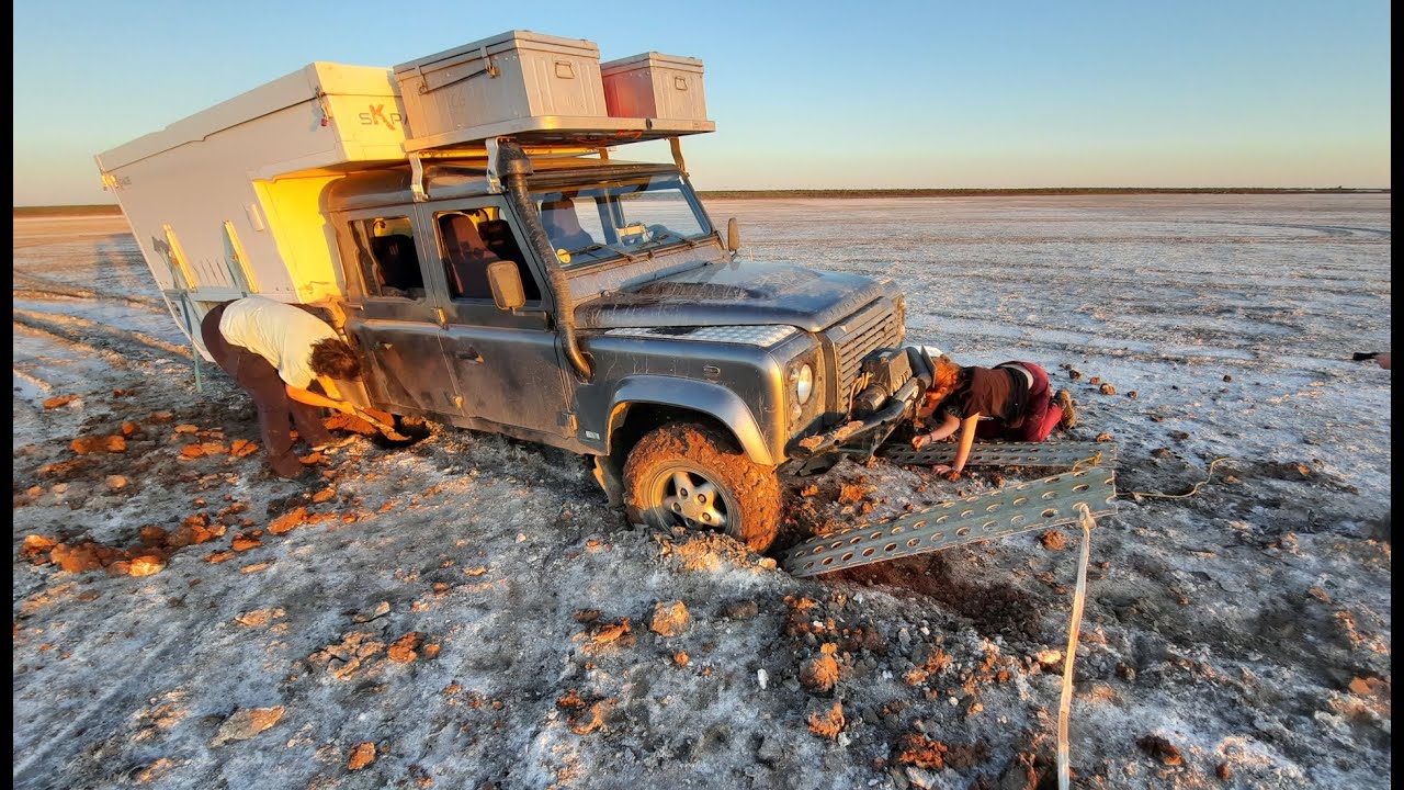 S01E07 - Dans un salar, et la route 40 vers Salta