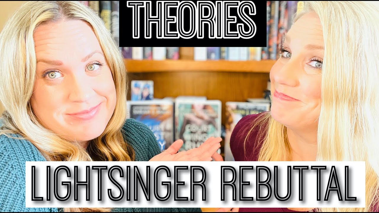 ACOTAR SERIES THEORIES | Lightsinger Rebuttal | Do we really have info that Gwyn is a Lightsinger?