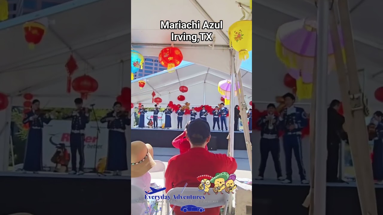 Mariachi Azul at the Annual DFW Dragon Boat Kite and Lantern Festival 2025 | Texas Events 2025