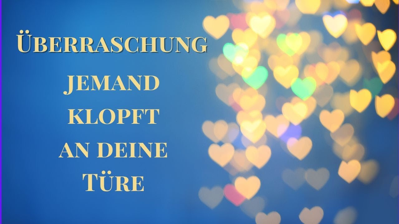 💞Ein langer Weg endet und eine Überraschung steht vor deiner Türe💞