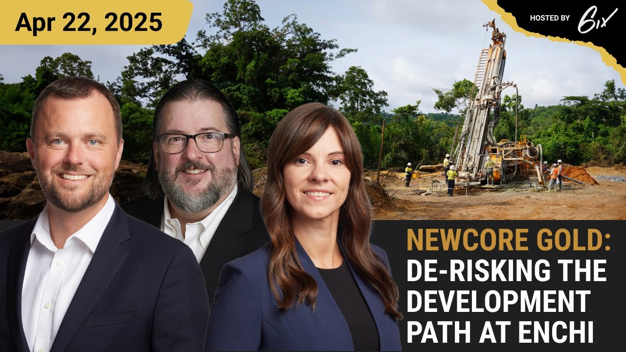 Newcore Gold: De-Risking the Development Path at Enchi