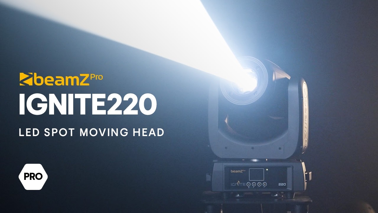 BeamZ Pro IGNITE220 LED Spot Moving Head
