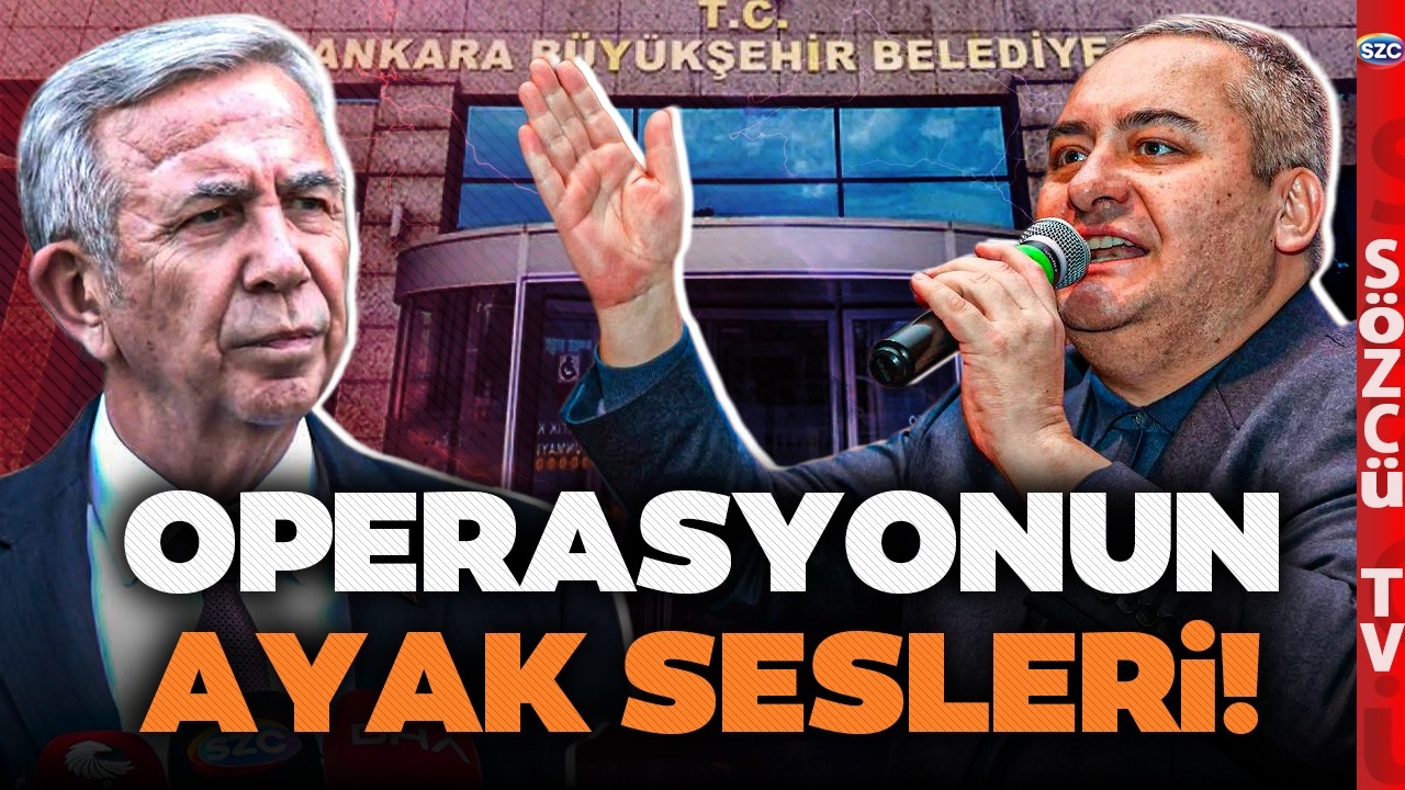 Operasyon Mansur Yavaş'a mı Uzanıyor? Ankara Bunu Konuşuyor! Mesut Özarslan Eğer...