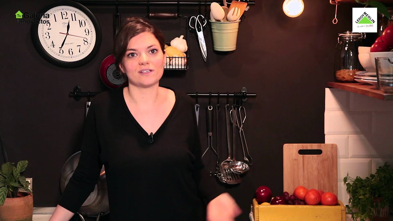 La pequeña cocina renovada sin obras de María Jesús - Bricomania