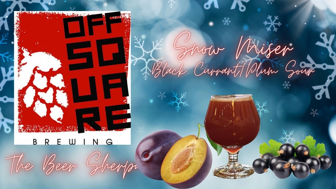 Snow Miser - Fruited Sour - Pucker up!  The Sour Beer That Will Warm Your Winter
