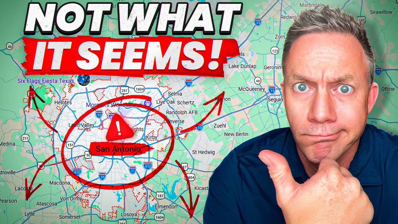 The Truth About Where to Live in San Antonio (Most People Get This Wrong)