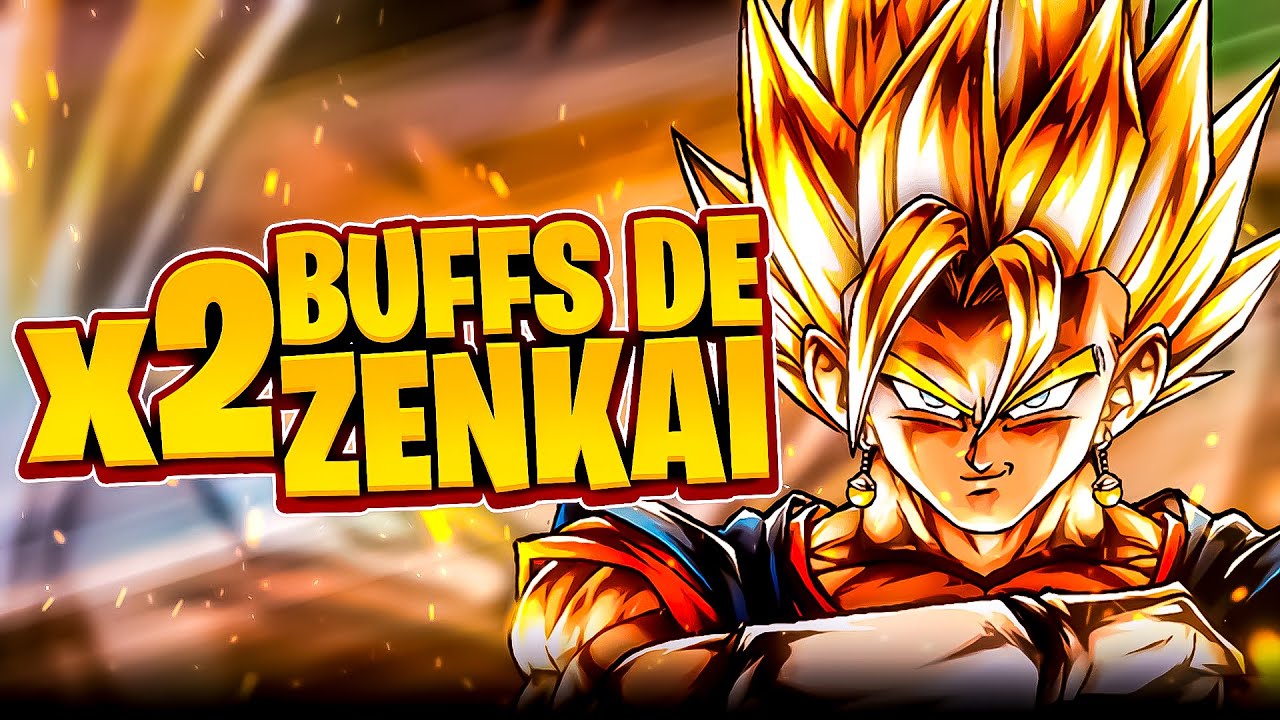 TRANSFORMEI O VEGITO ULTRA NUMA MÁQUINA DE DESTRUIÇÃO | Dragon Ball Legends