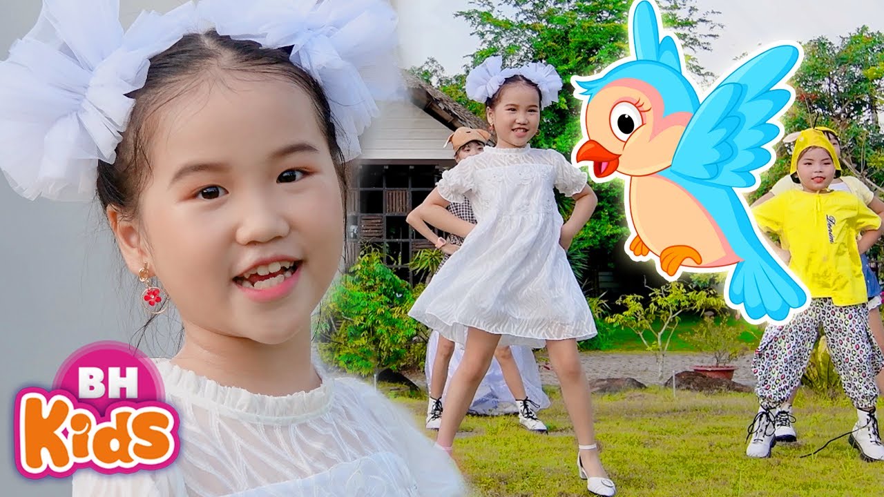 Nhạc Thiếu Nhi Múa Hát Vui Nhộn ♫ Mở Cửa Ra Cho Nắng Sớm Vào Phòng ♫ Con Heo Đất Í Ò Í O