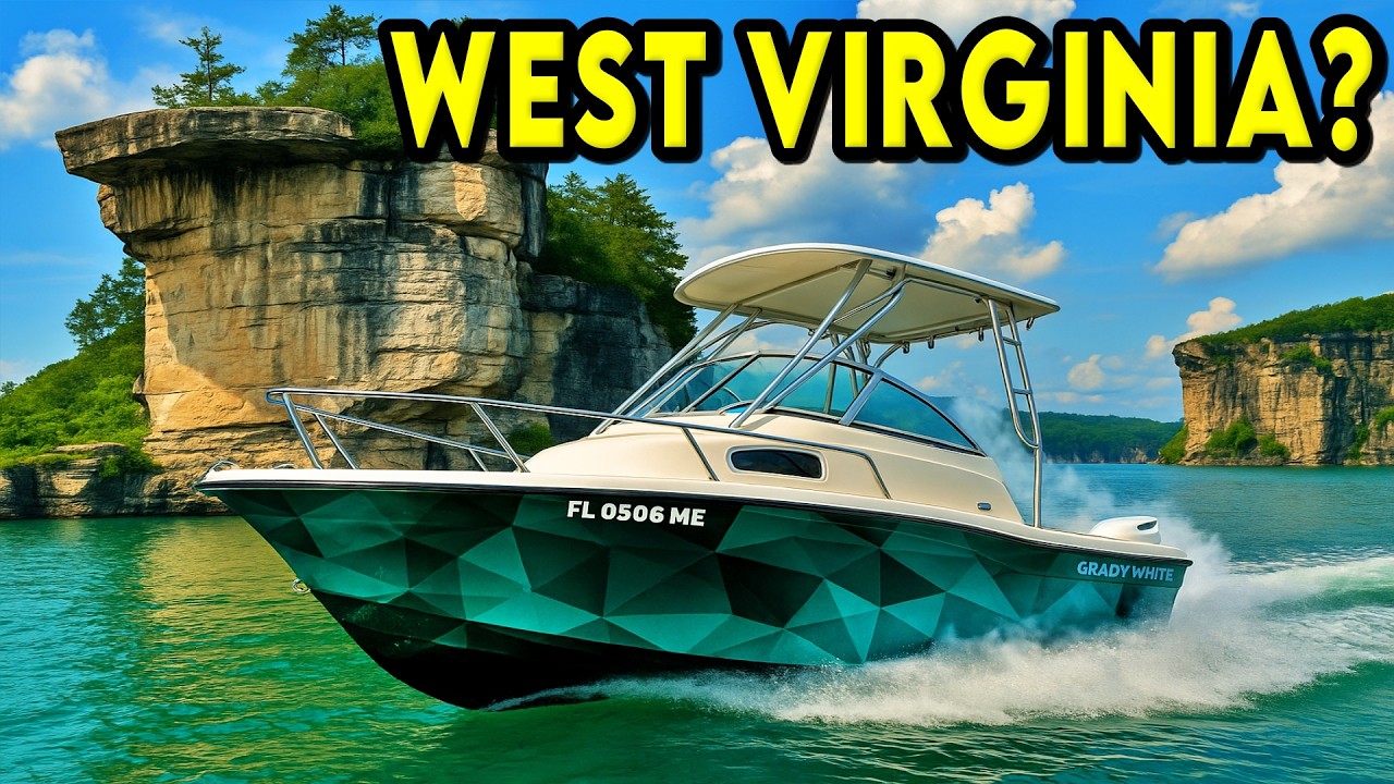 This Lake Has it ALL – Cliffs, Islands… and Engine Failure.. [Cross Country Trip EP. 7]