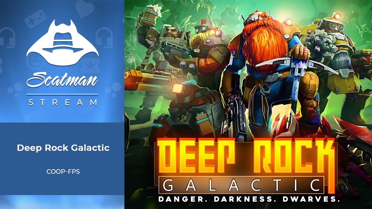 Люблю копать. Deep Rock Galactic