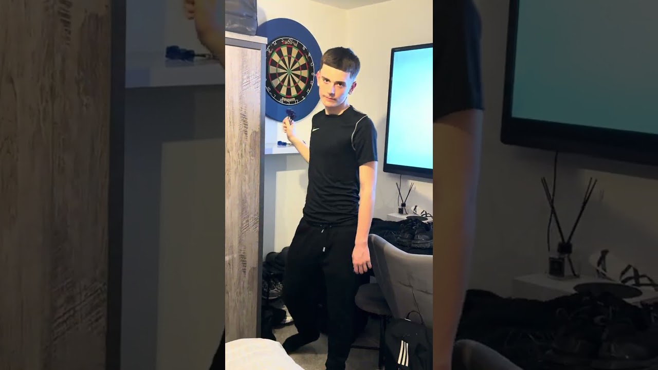 Competitive situation darts game pulse coursework