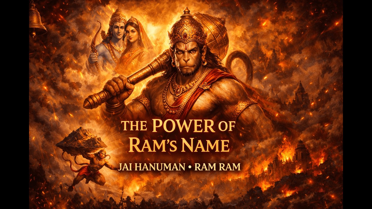Ram Naam Mein Bal | Most Powerful Hanuman Bhajan 2026 | Removes Fear & Negative Energy