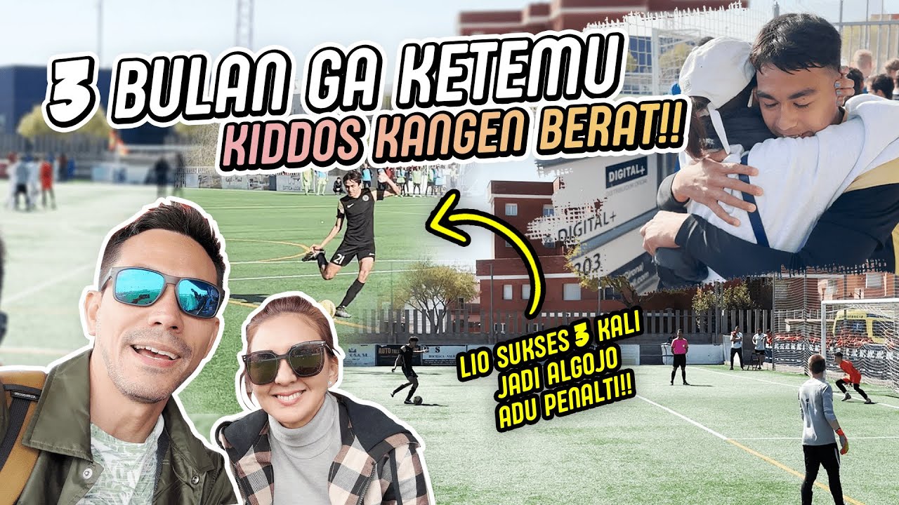 DARIUS DONNA DUKUNG LIO & DIEGO TURNAMEN MIC FOOTBALL DI SPANYOL!
