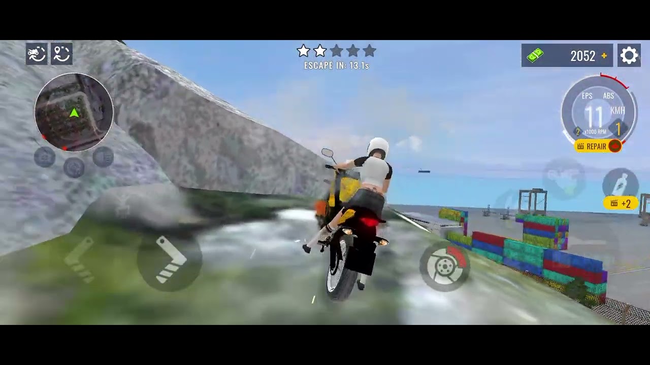 Bike game video part 1 
