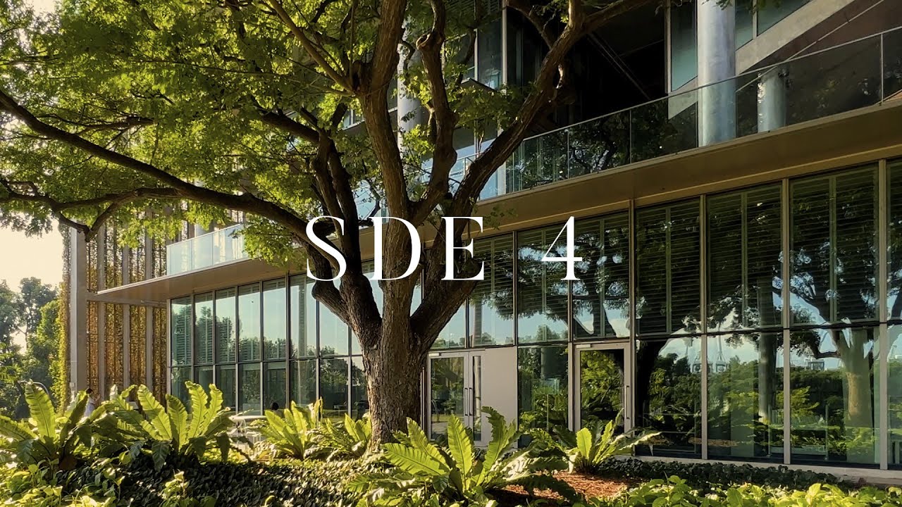 Net Zero Biophilic Architecture | School of Design and Environment NUS SDE4 Revisited