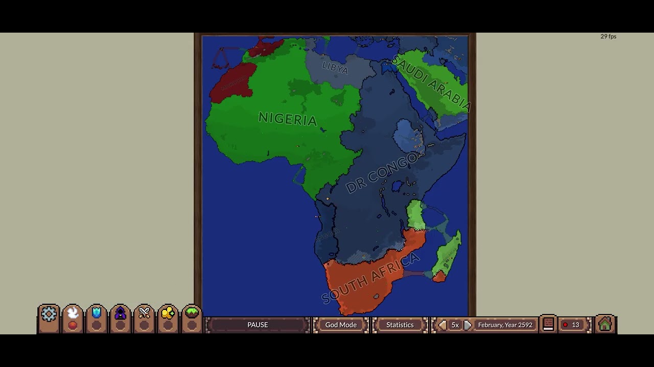 Age of Conflict Full Africa Battle Royale 