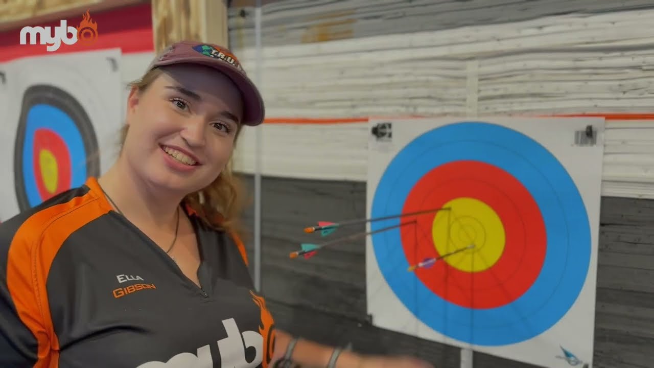 Mybo revolution bow winner (Merlin 50)