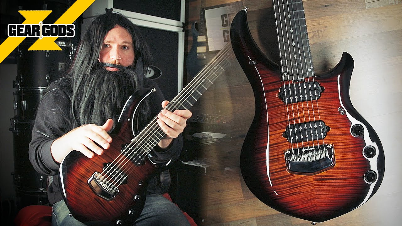JOHN PETRUCCI Reviews The 2019 EBMM Majesty Guitar | GEAR GODS