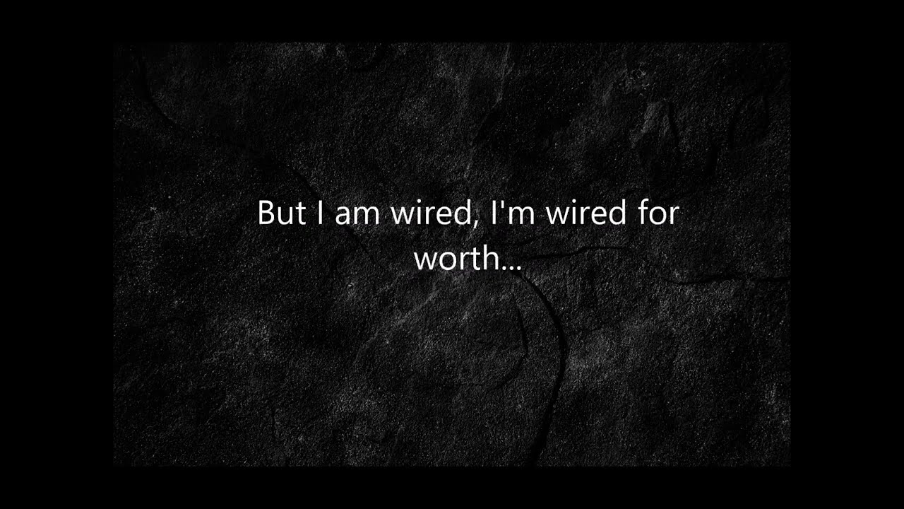 Wired For Worthless Citizen Soldier Lyric Video