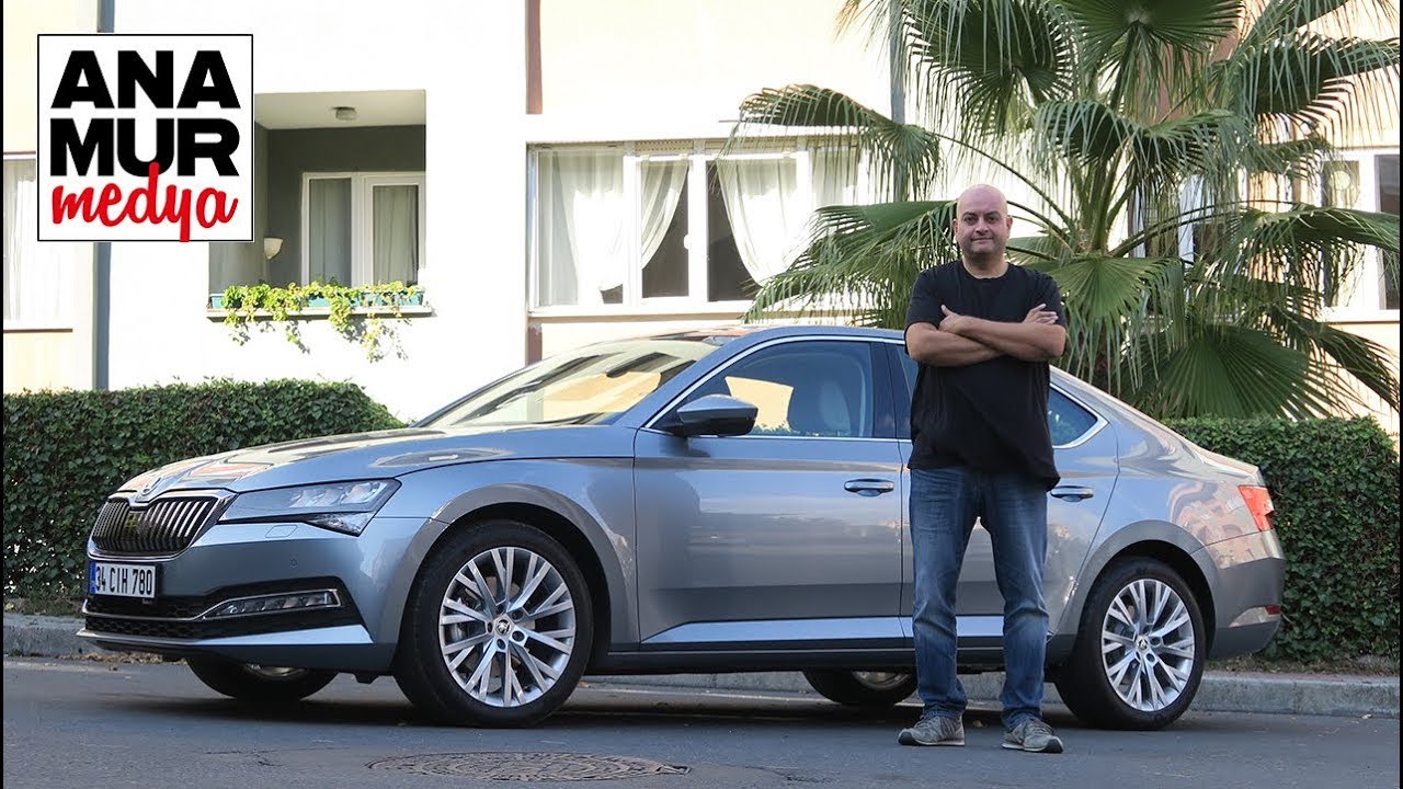 Yeni Skoda Superb 2019 Test