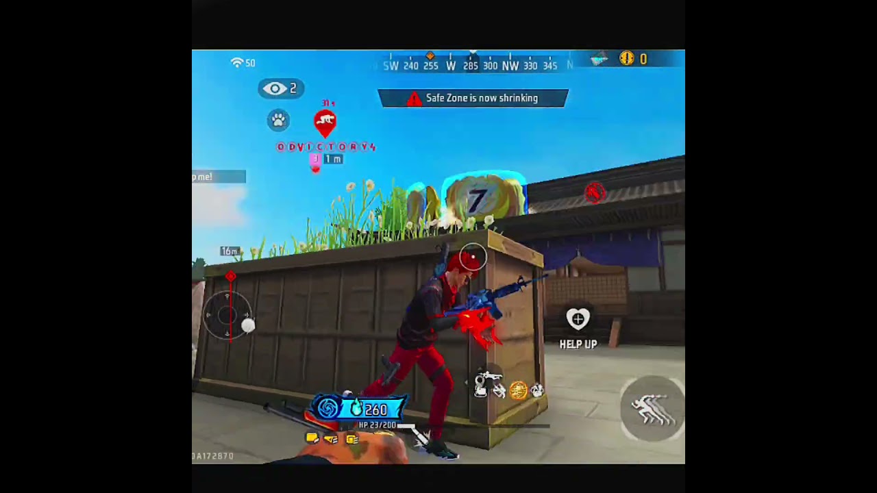 New Vibe Gameplay Free Fire 🔥🔥