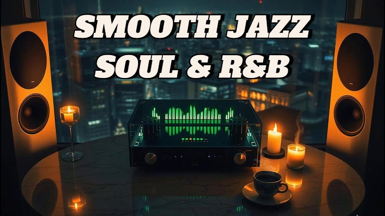Smooth Jazz x Soulful R&B Beats for Work, Relaxation & Chill Nights