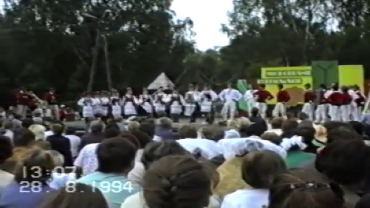Miodobranie Kurpiowskie, Myszyniec 1994r  Zespół 