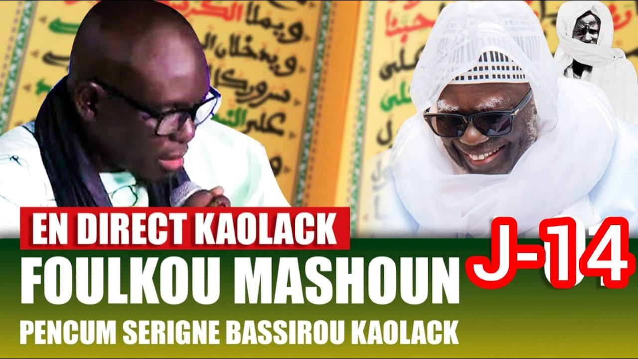 🔴 En Direct FOULKOU KAOLACK  2026 JOUR 14