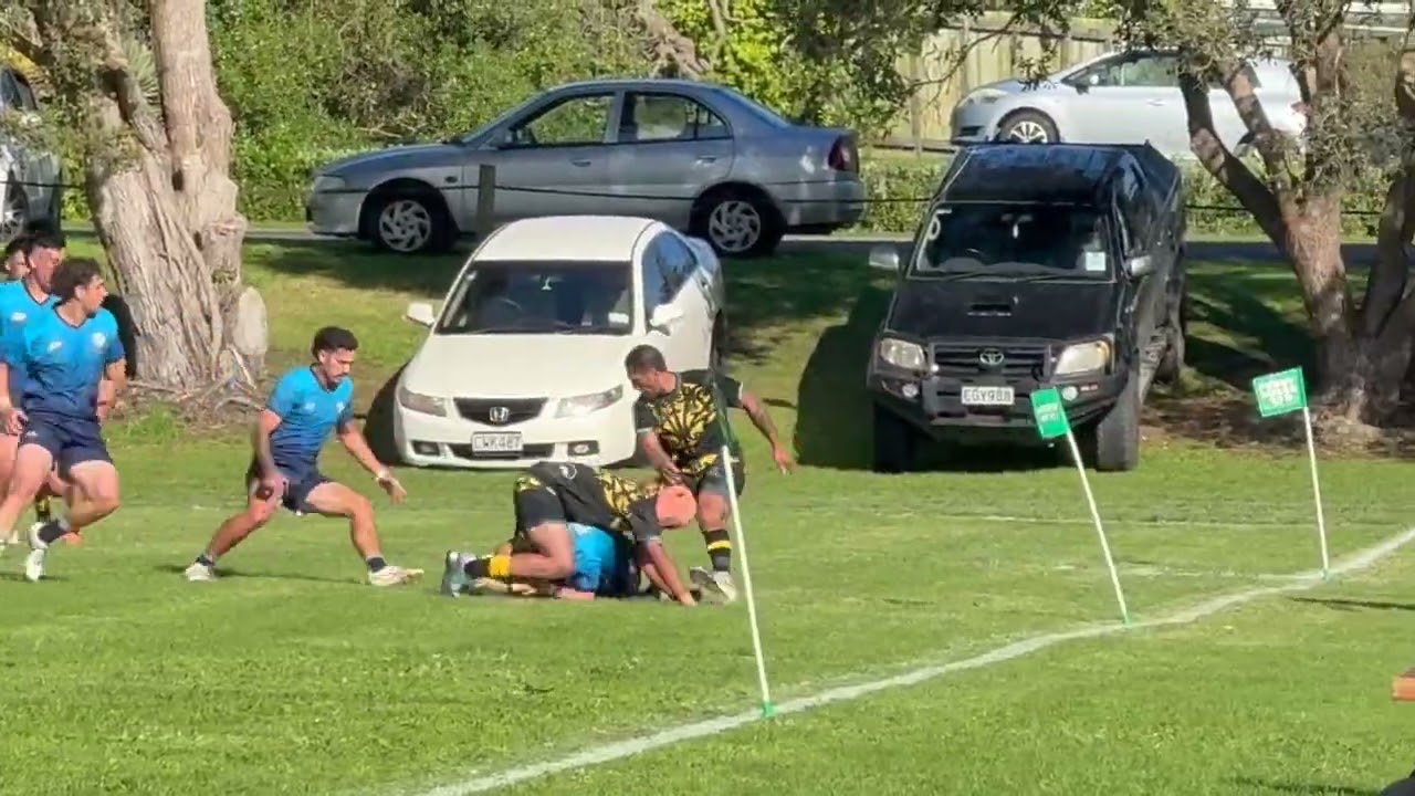 Taharoa Steelers vs Marakopa 10th May 2025