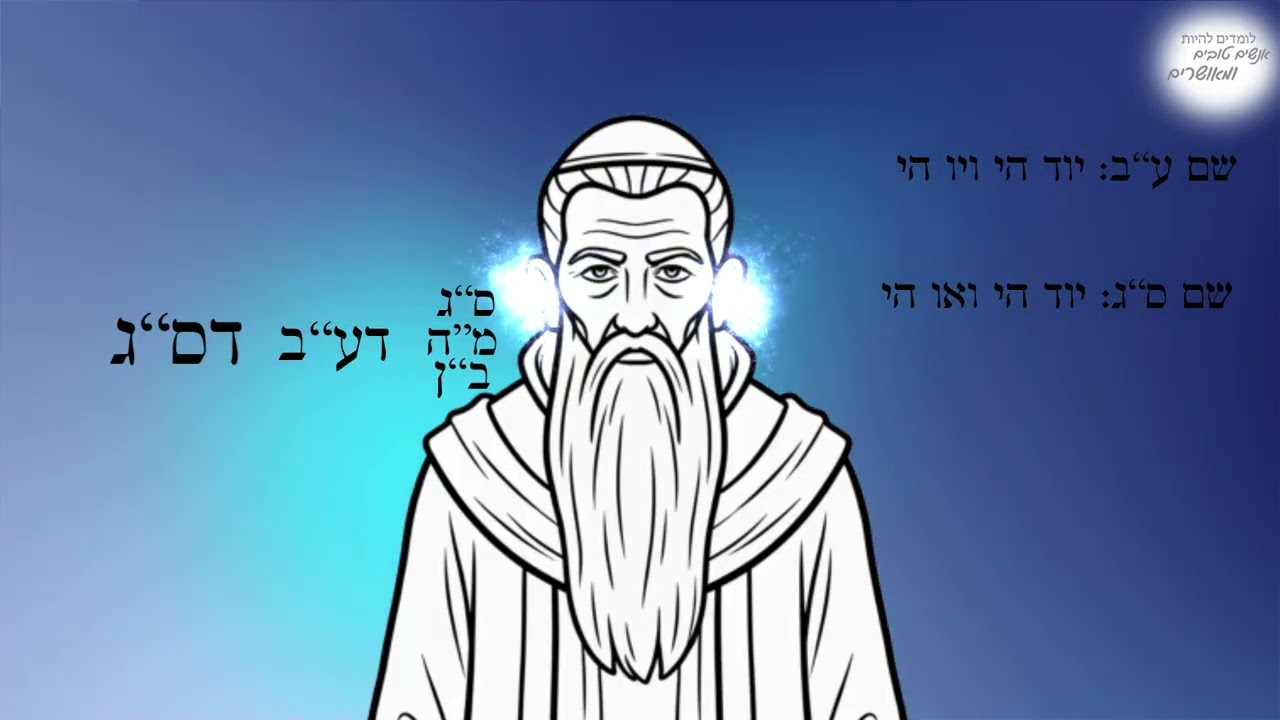 תורת הקבלה, אוצרות חיים שיעור 3) קיצור שער טנת''א פרק א - אור האוזן