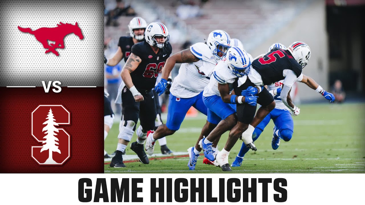 SMU vs. Stanford Game Highlights | 2024 ACC Football